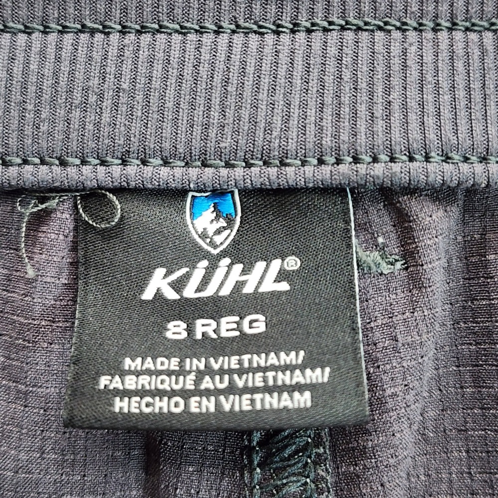 KÜHL Splash Straight Leg Women's Quick Dry Hiking Travel Outdoor Pants 8 REG - Picture 5 of 9